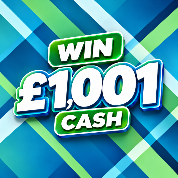 £1,001 CASH - Make it rain!